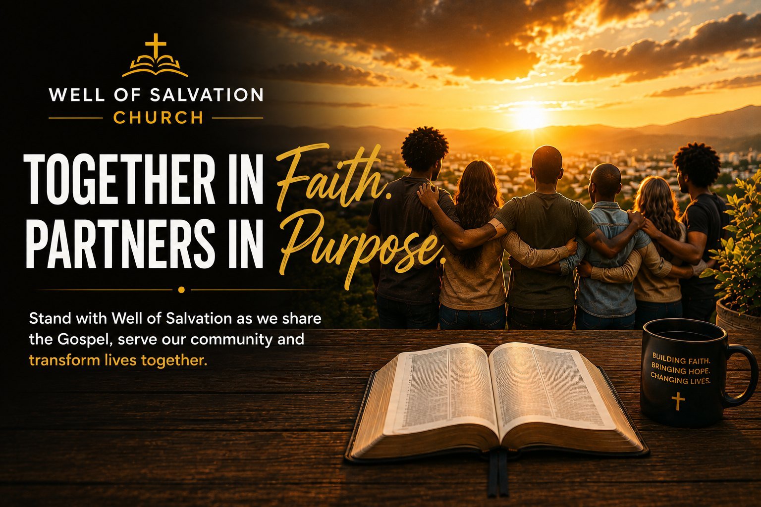 Well of Salvation Partnership - Together in Faith, Partners in Purpose