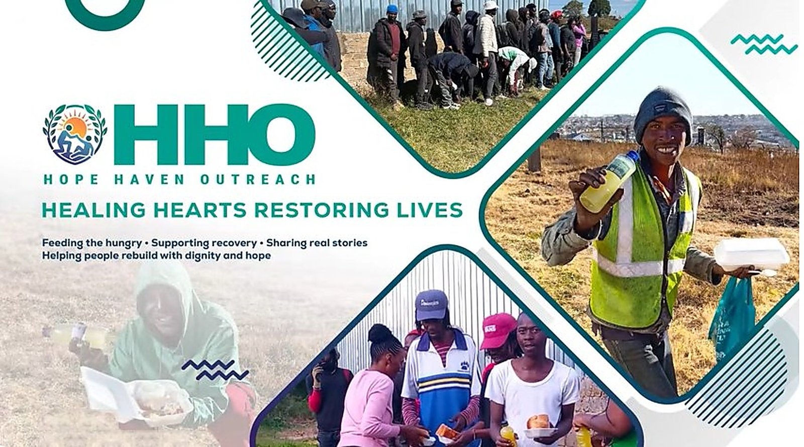Hope Haven Outreach - Healing Hearts Restoring Lives: feeding the hungry, supporting recovery and rebuilding lives with dignity in Tembisa