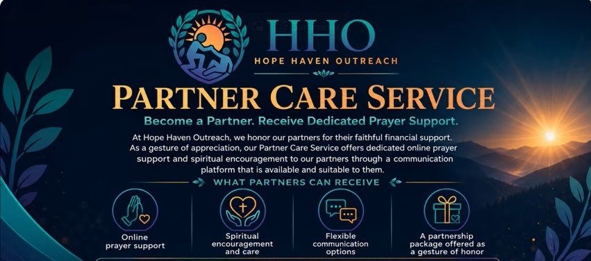 Hope Haven Outreach partner care