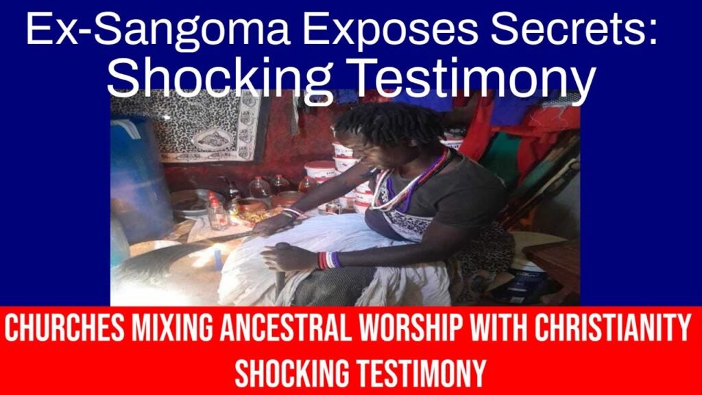 Testimony video: a former traditional healer describing how he left ancestral worship